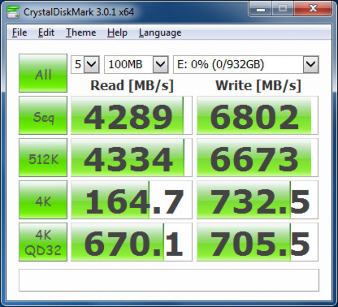 Samsung SSD 840 EVO 250GB & 1TB Drives Tested