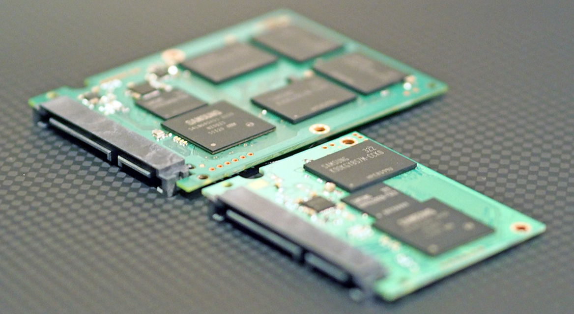 Samsung SSD 840 EVO 250GB & 1TB Drives Tested