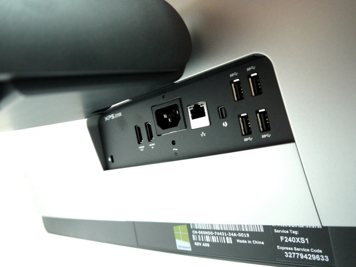 Dell XPS 27 Touch All-in-One Review