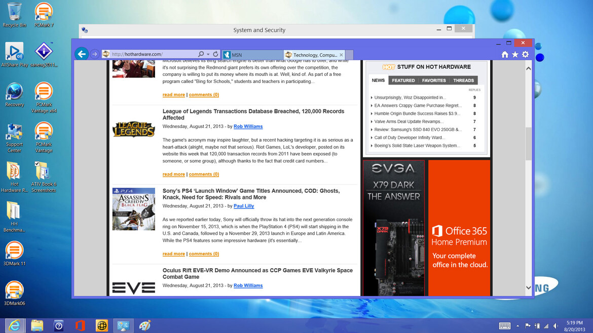 Samsung ATIV Book 6 Notebook Review