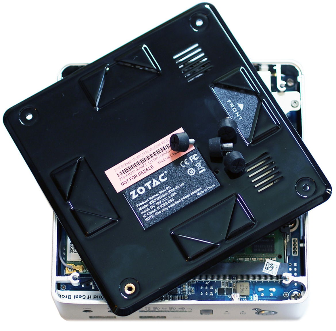 Zotac ZBOX Nano ID65 Plus Out NUCs Intel