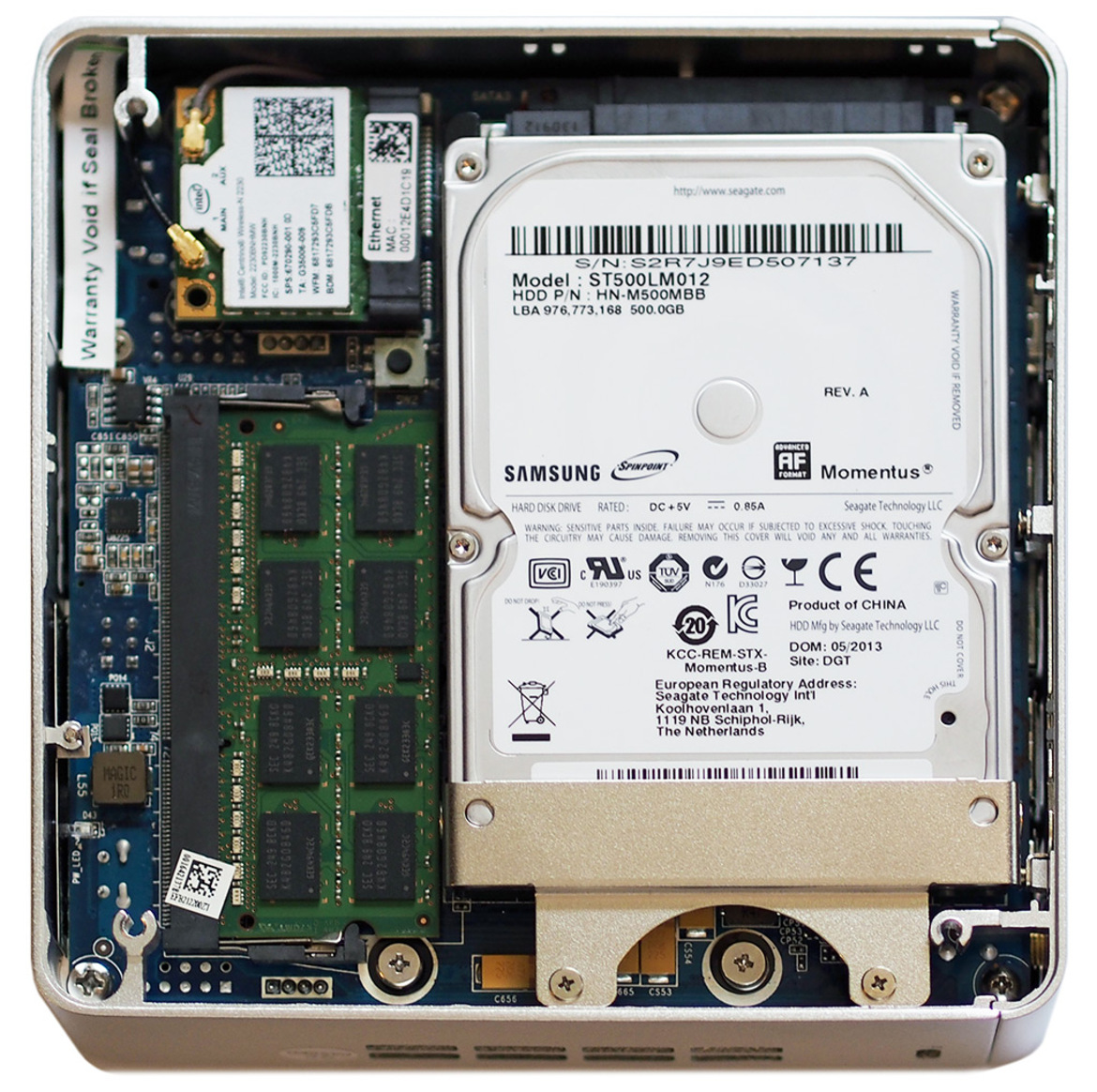 Zotac ZBOX Nano ID65 Plus Out NUCs Intel