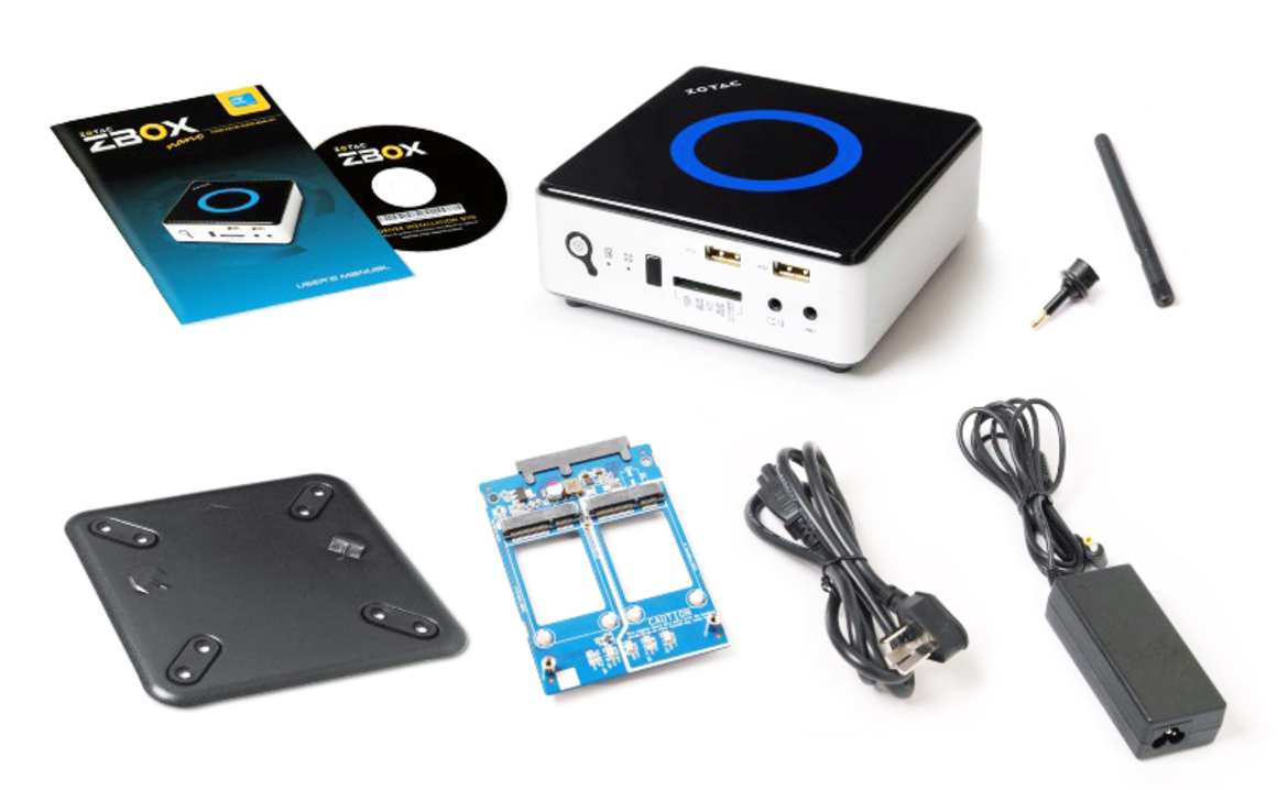 Zotac ZBOX Nano ID65 Plus Out NUCs Intel