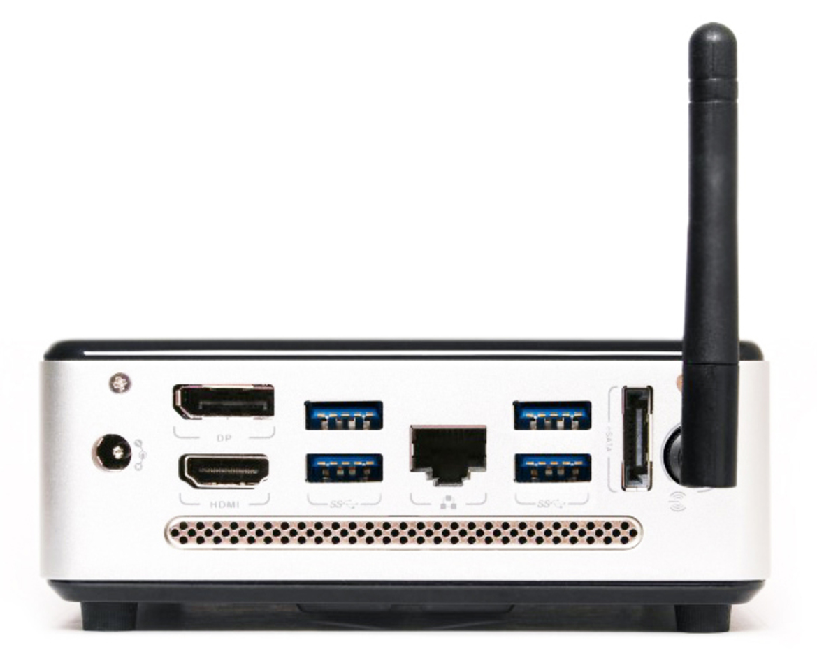 Zotac ZBOX Nano ID65 Plus Out NUCs Intel
