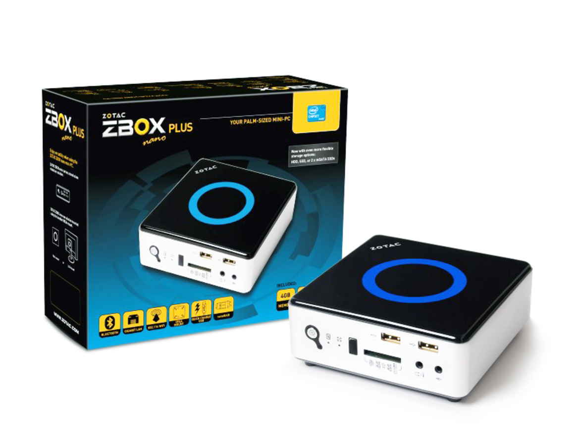 Zotac ZBOX Nano ID65 Plus Out NUCs Intel