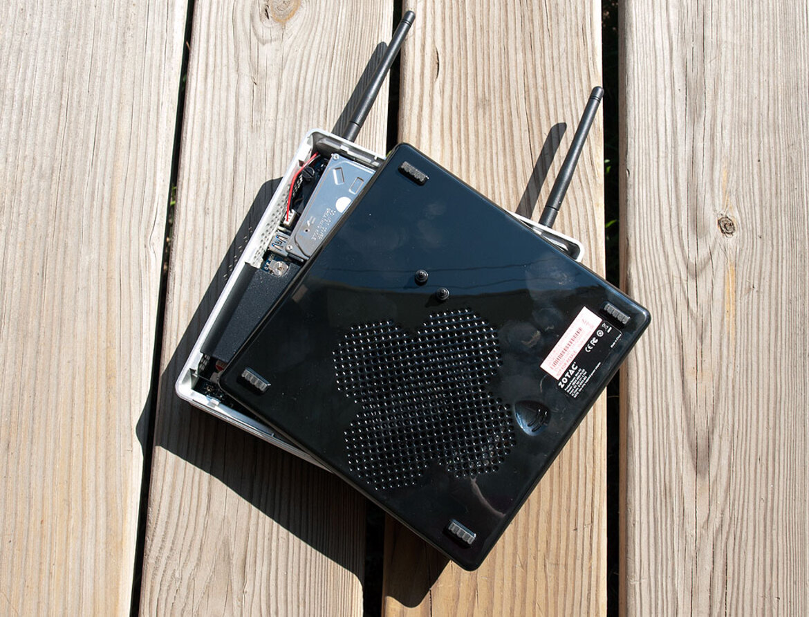 Zotac ZBOX ID89 Plus Mini PC Review