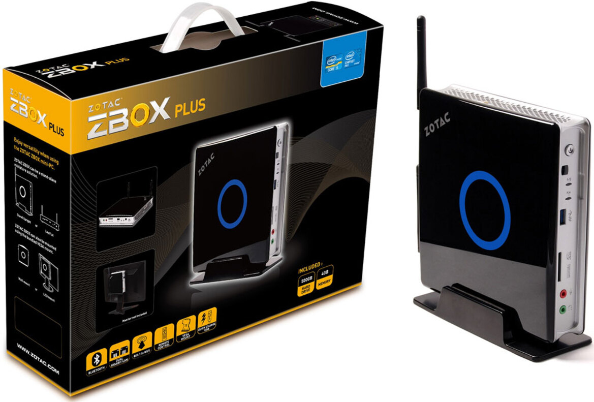 Zotac ZBOX ID89 Plus Mini PC Review