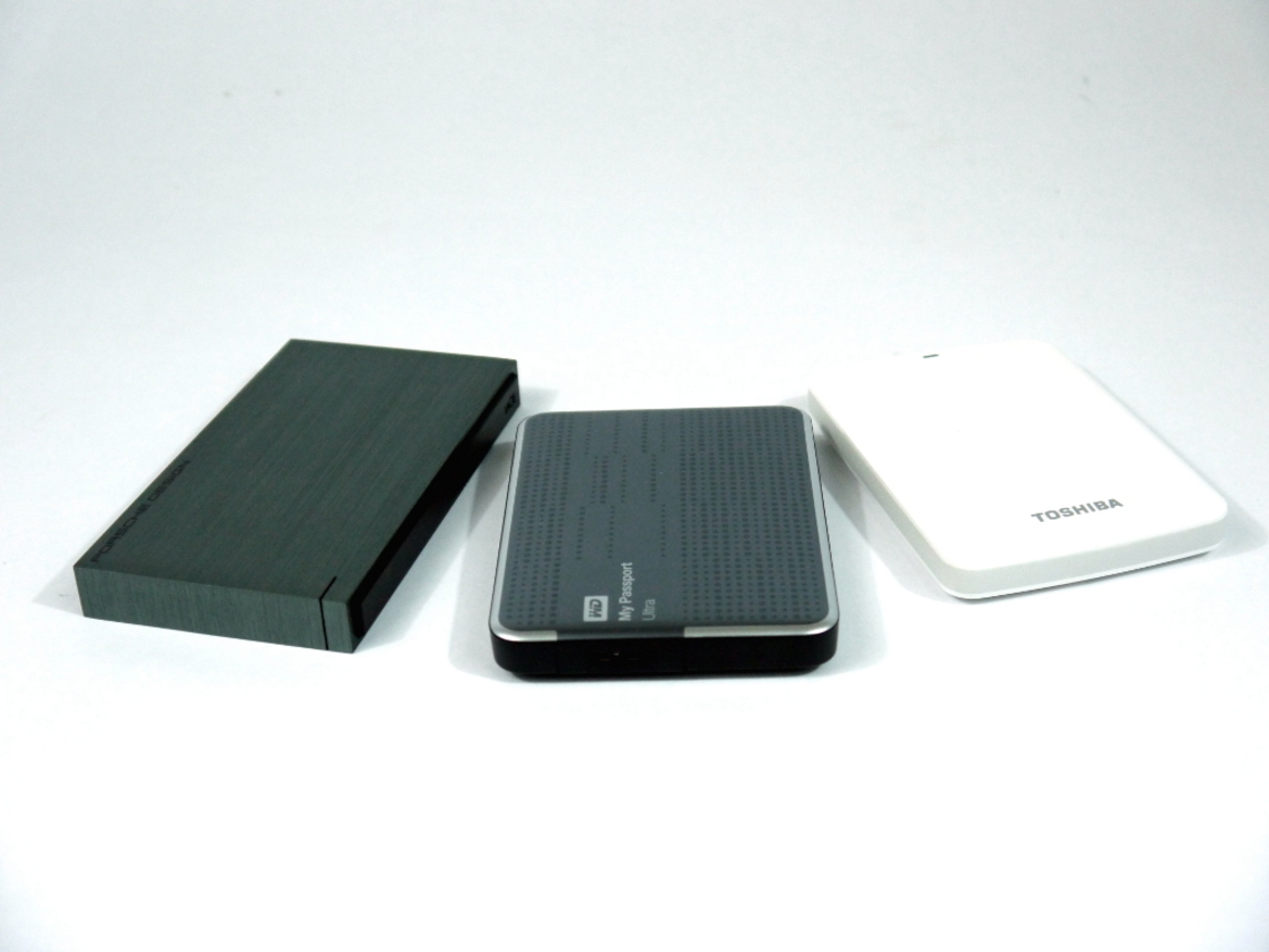 External Storage Roundup: LaCie, Toshiba, and WD