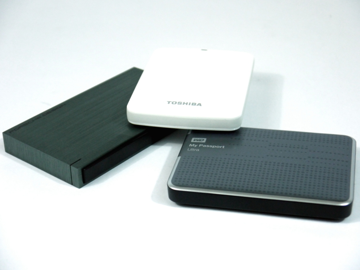 External Storage Roundup: LaCie, Toshiba, and WD