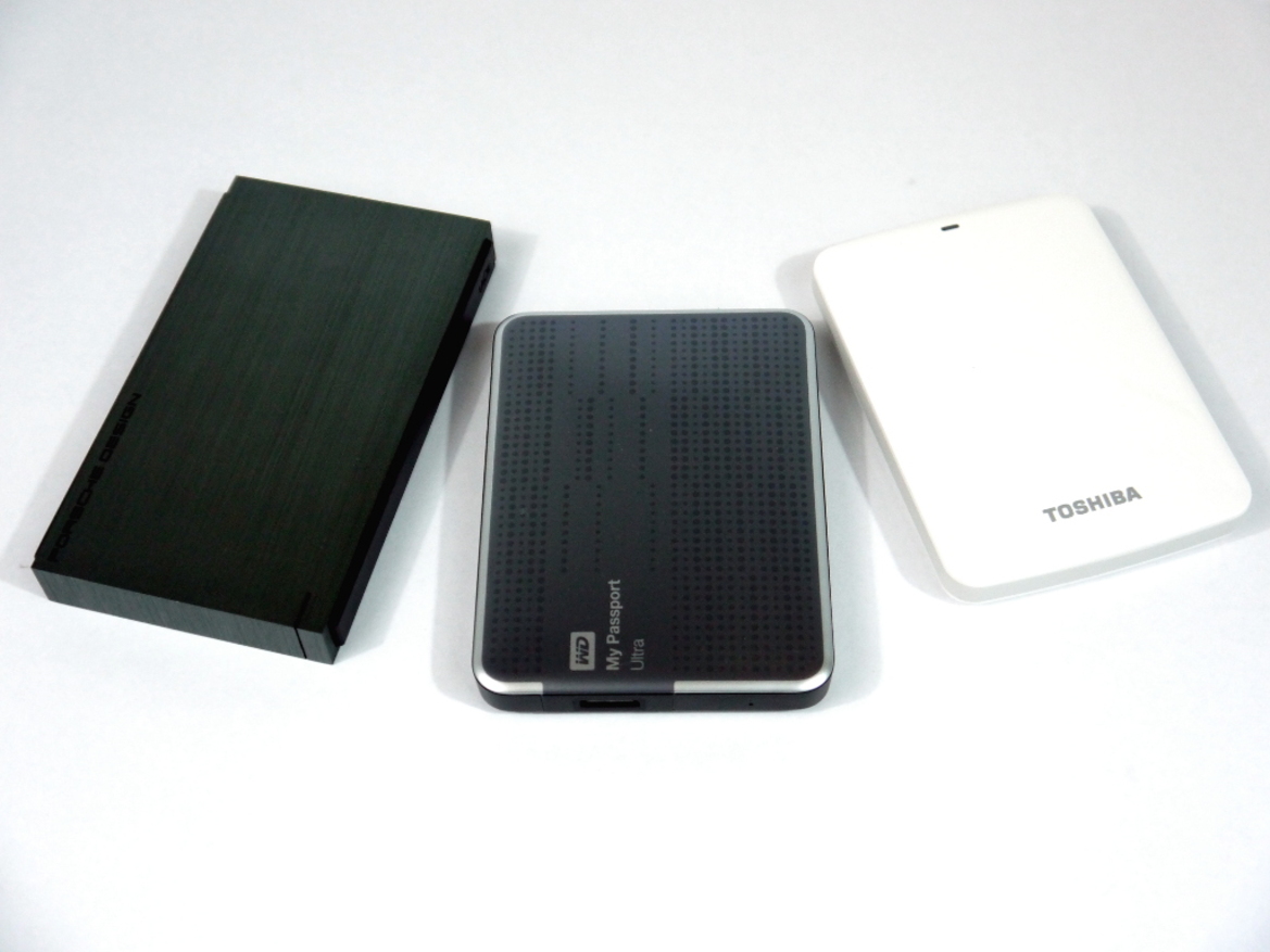 External Storage Roundup: LaCie, Toshiba, and WD