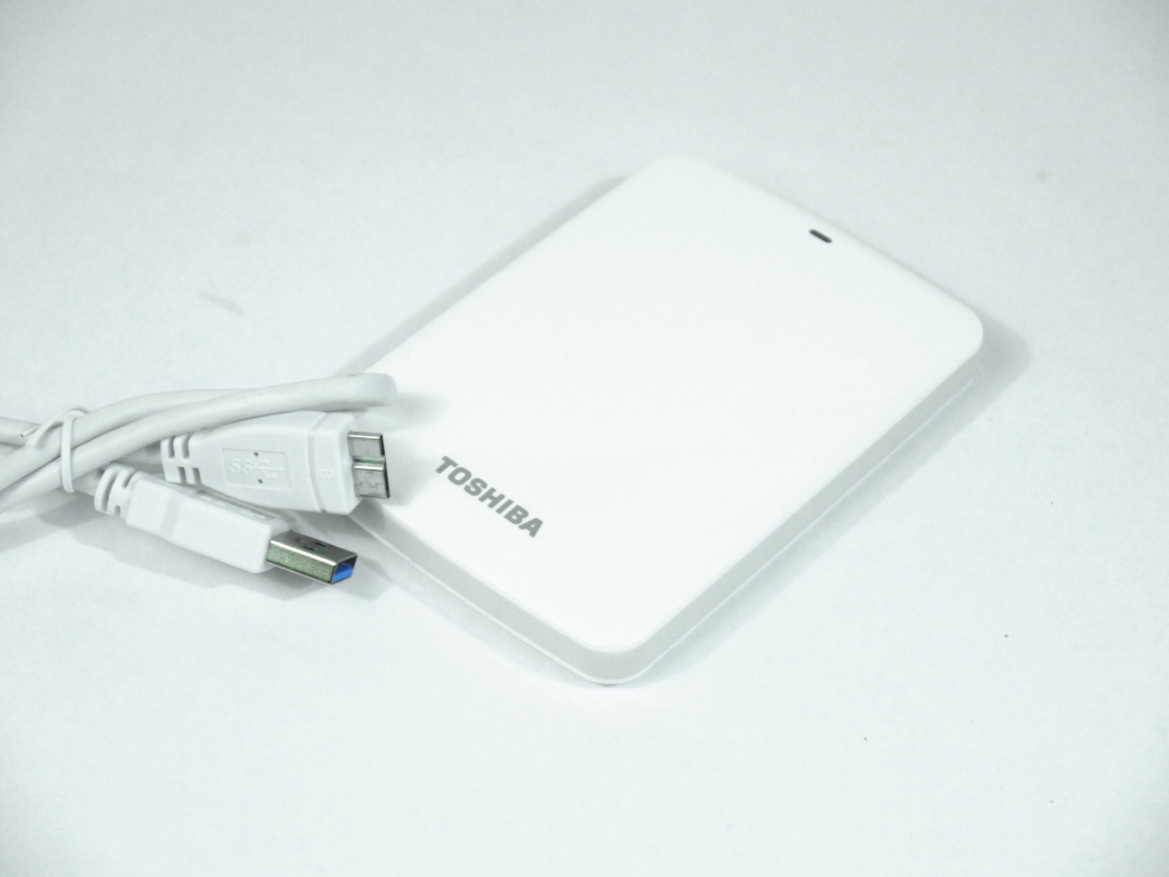 External Storage Roundup: LaCie, Toshiba, and WD