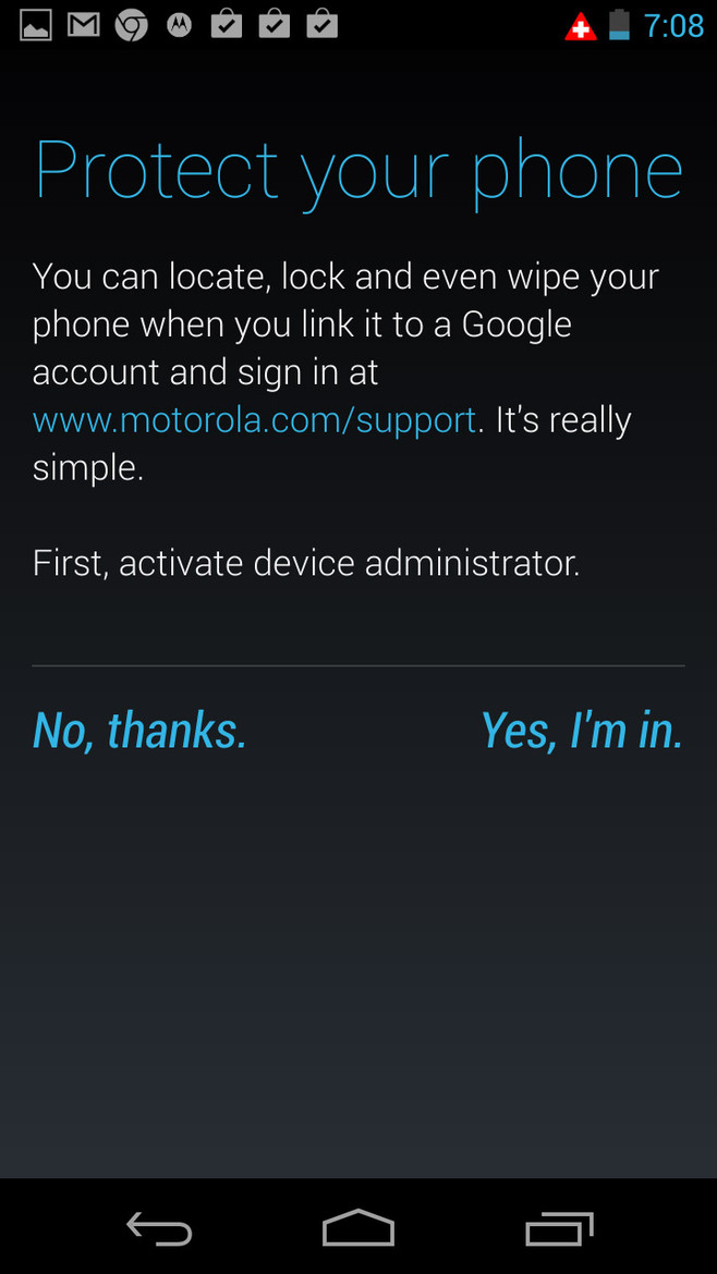 Android Refined: Moto X Smartphone Review