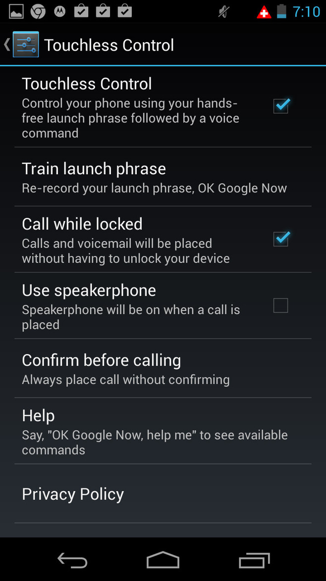 Android Refined: Moto X Smartphone Review