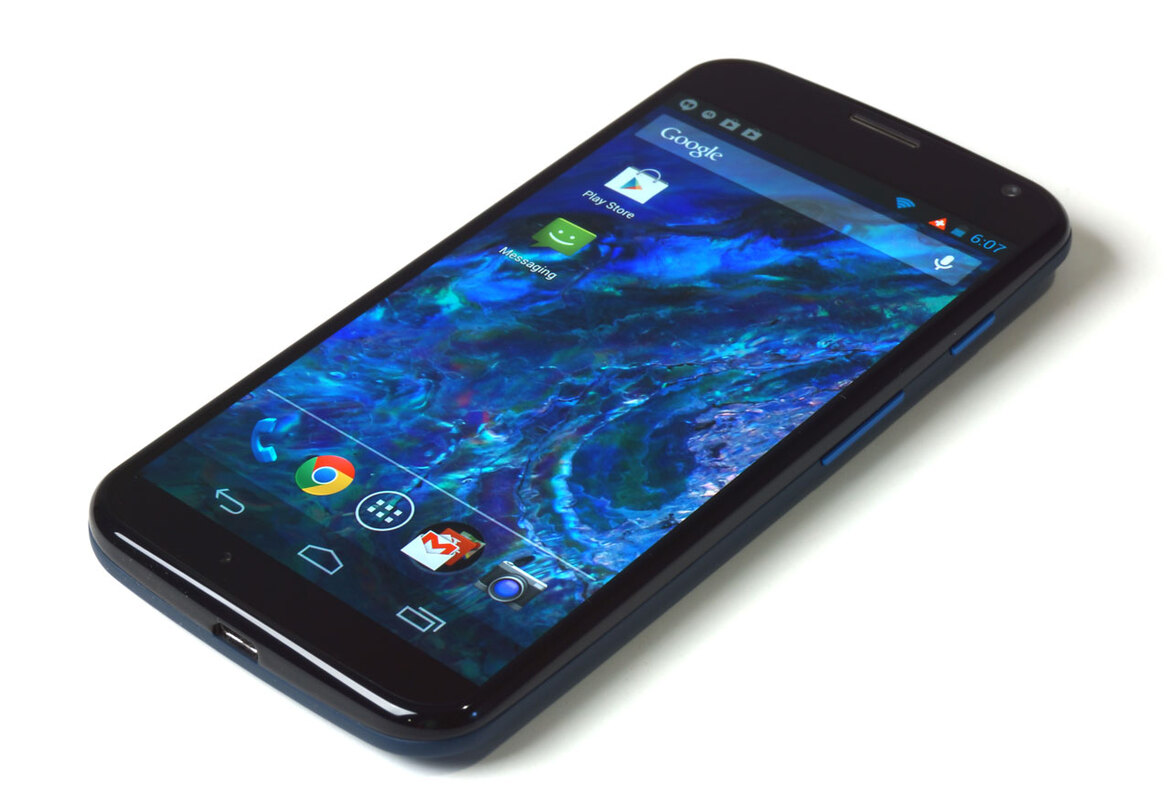 Android Refined: Moto X Smartphone Review