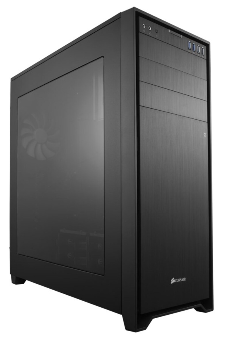 Corsair Obsidian 750D Case: Well Built For Water Cooling