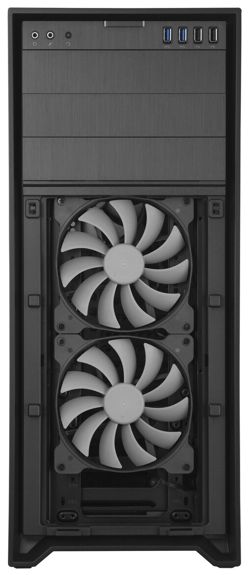 Corsair Obsidian 750D Case: Well Built For Water Cooling