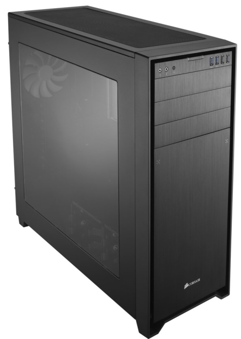 Corsair Obsidian 750D Case: Well Built For Water Cooling