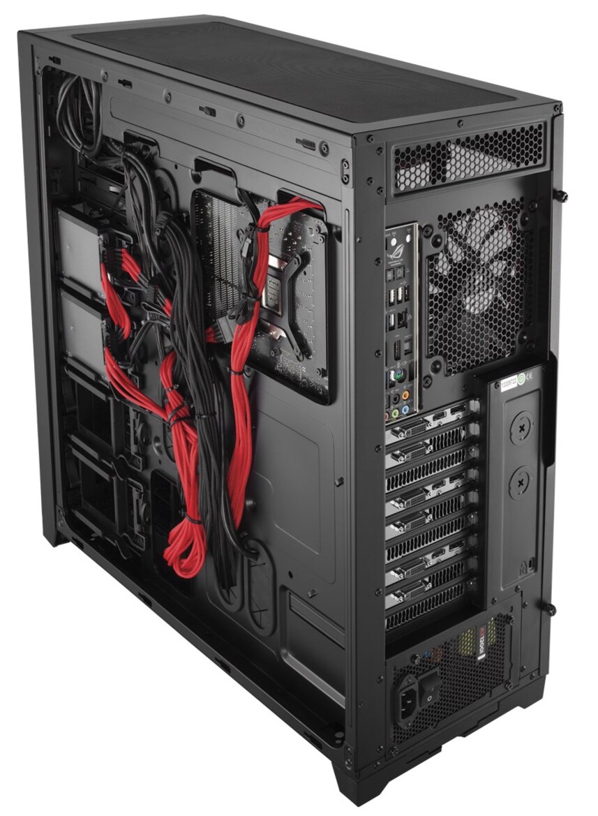 Corsair Obsidian 750D Case: Well Built For Water Cooling