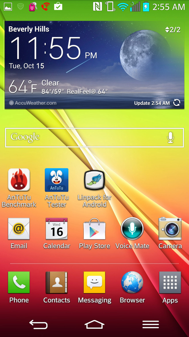 LG G2 Smartphone Review: Snapdragon 800 Powered