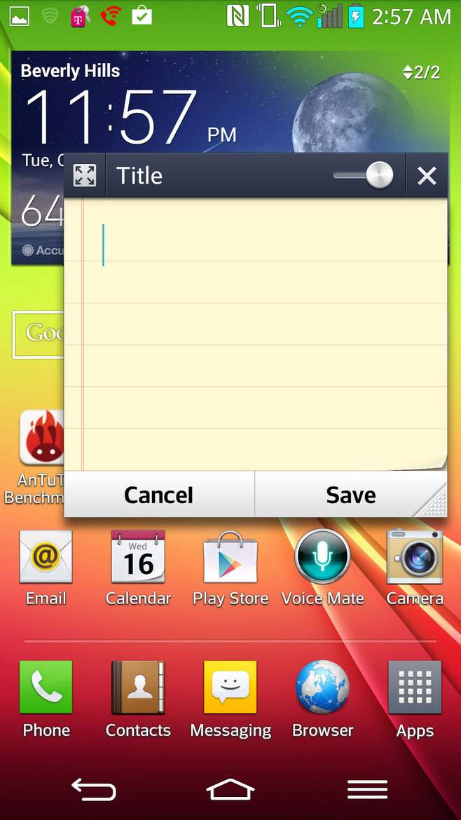 LG G2 Smartphone Review: Snapdragon 800 Powered