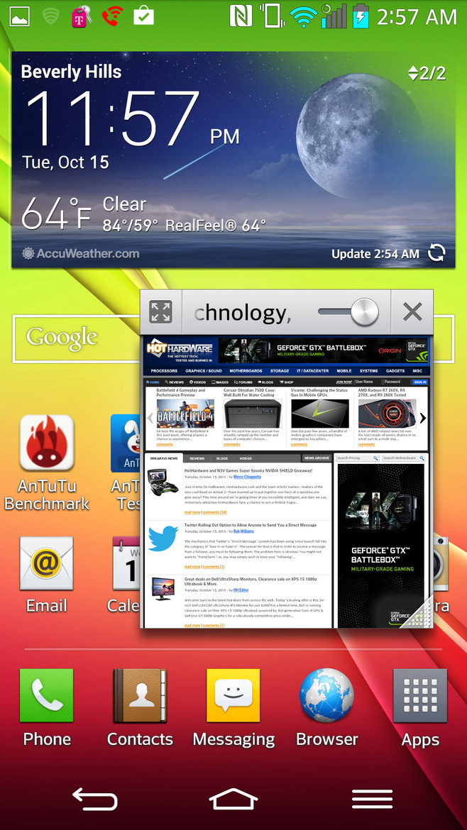 LG G2 Smartphone Review: Snapdragon 800 Powered