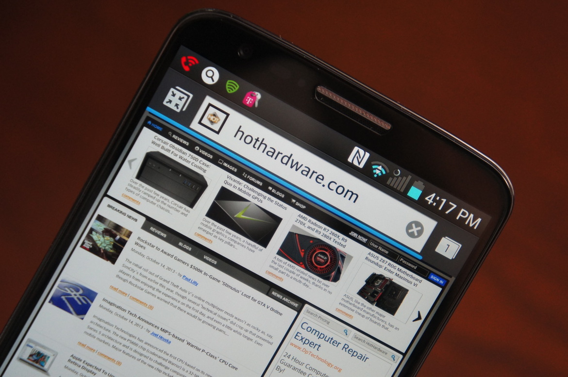 LG G2 Smartphone Review: Snapdragon 800 Powered