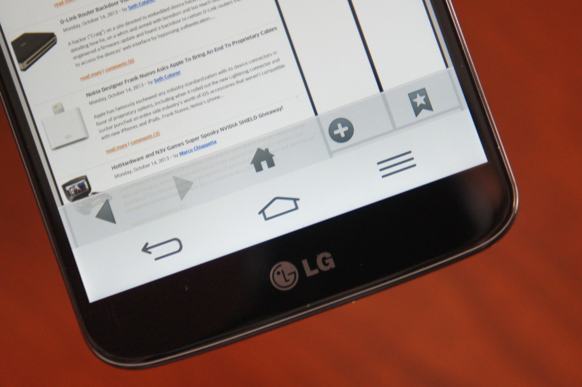 LG G2 Smartphone Review: Snapdragon 800 Powered