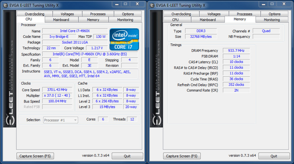 Ivy Bridge-E Overclocking With EVGA And Corsair