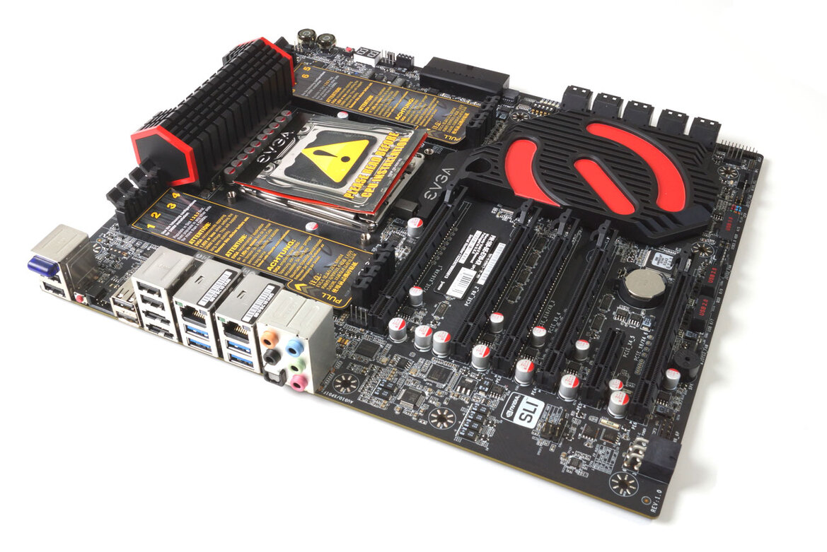 Ivy Bridge-E Overclocking With EVGA And Corsair