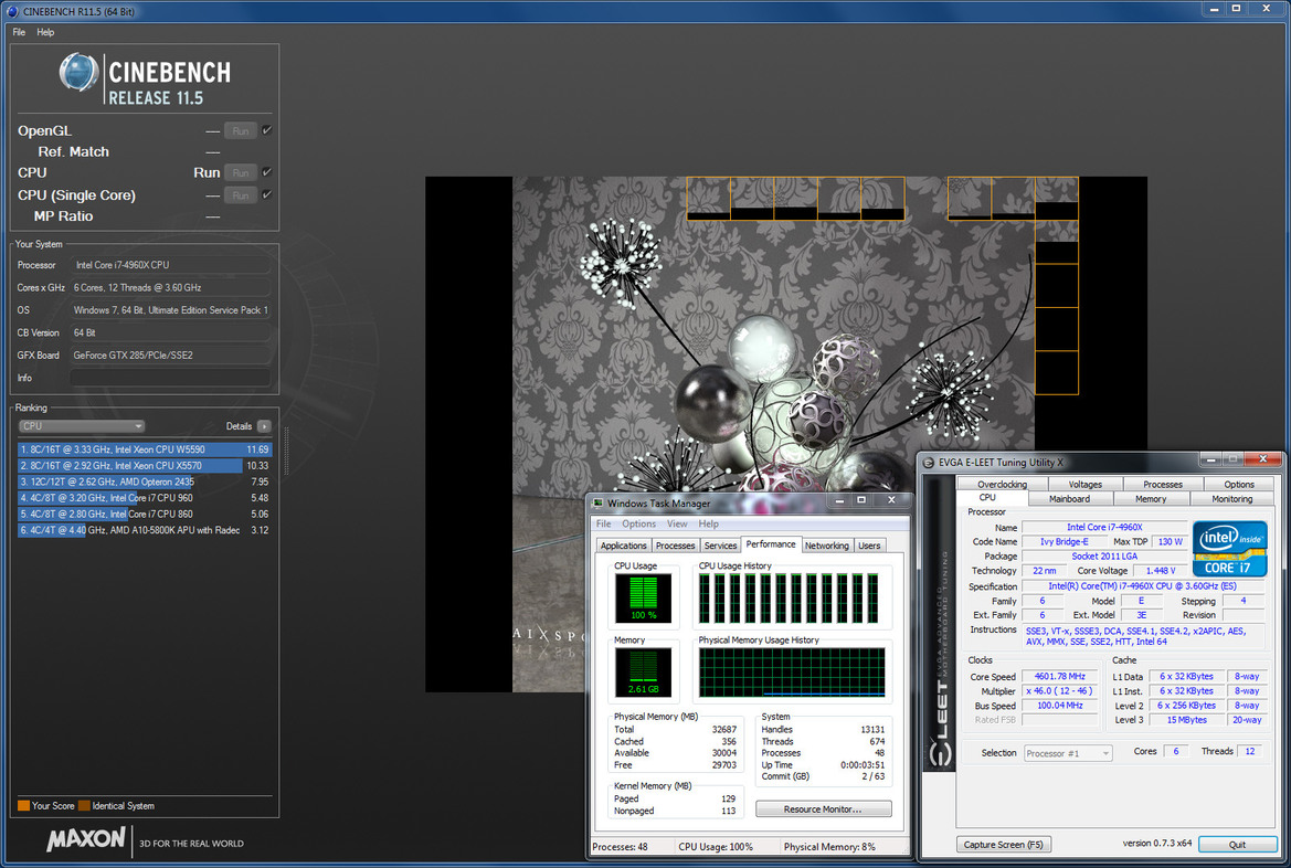 Ivy Bridge-E Overclocking With EVGA And Corsair