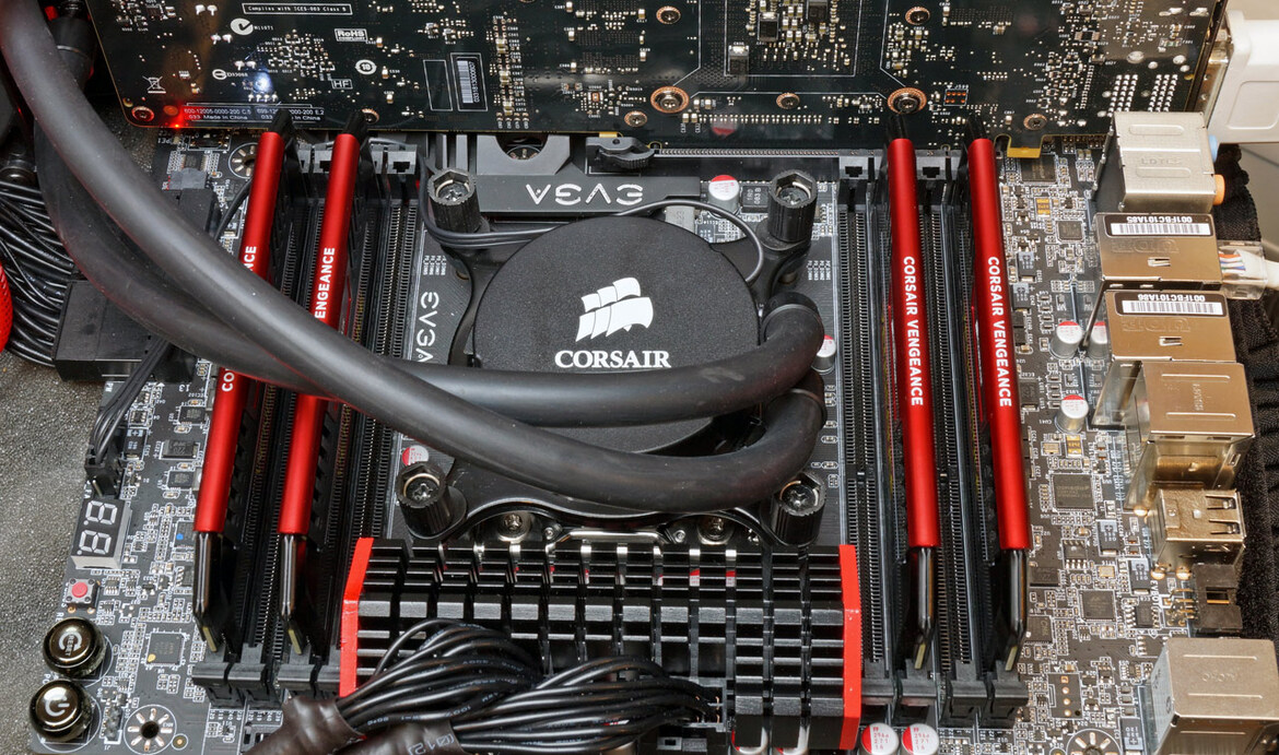 Ivy Bridge-E Overclocking With EVGA And Corsair