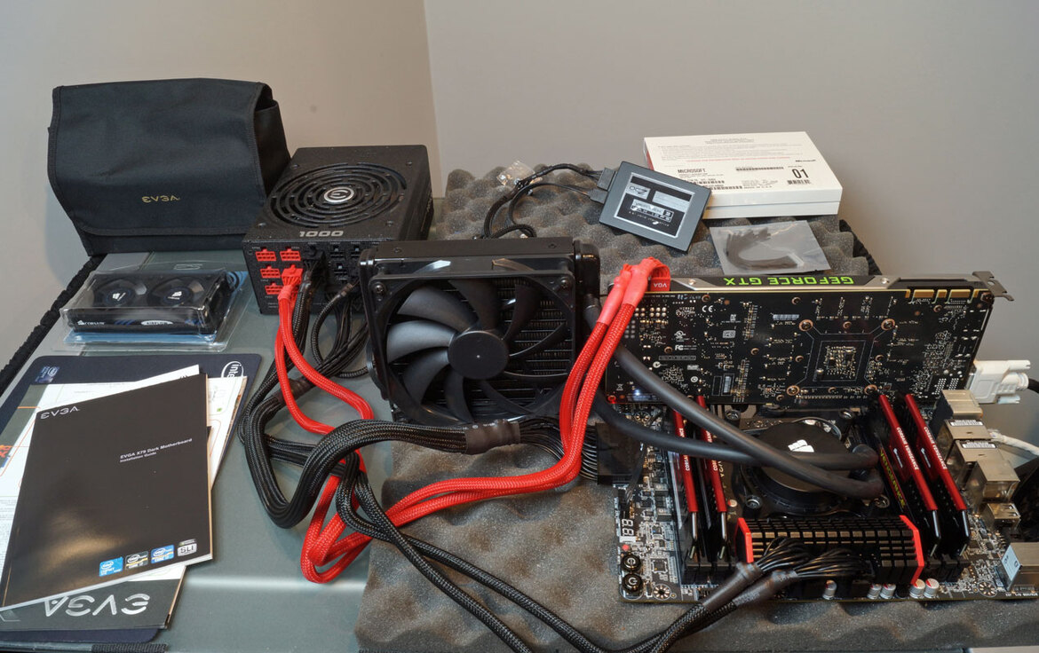 Ivy Bridge-E Overclocking With EVGA And Corsair