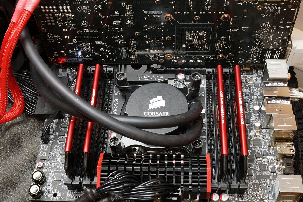 Ivy Bridge-E Overclocking With EVGA And Corsair