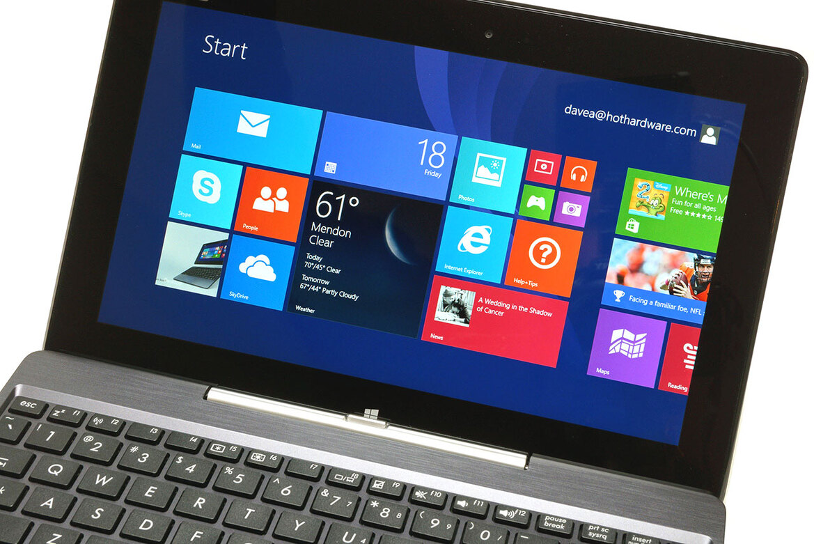 ASUS Transformer Book T100 Windows 8.1 Hybrid