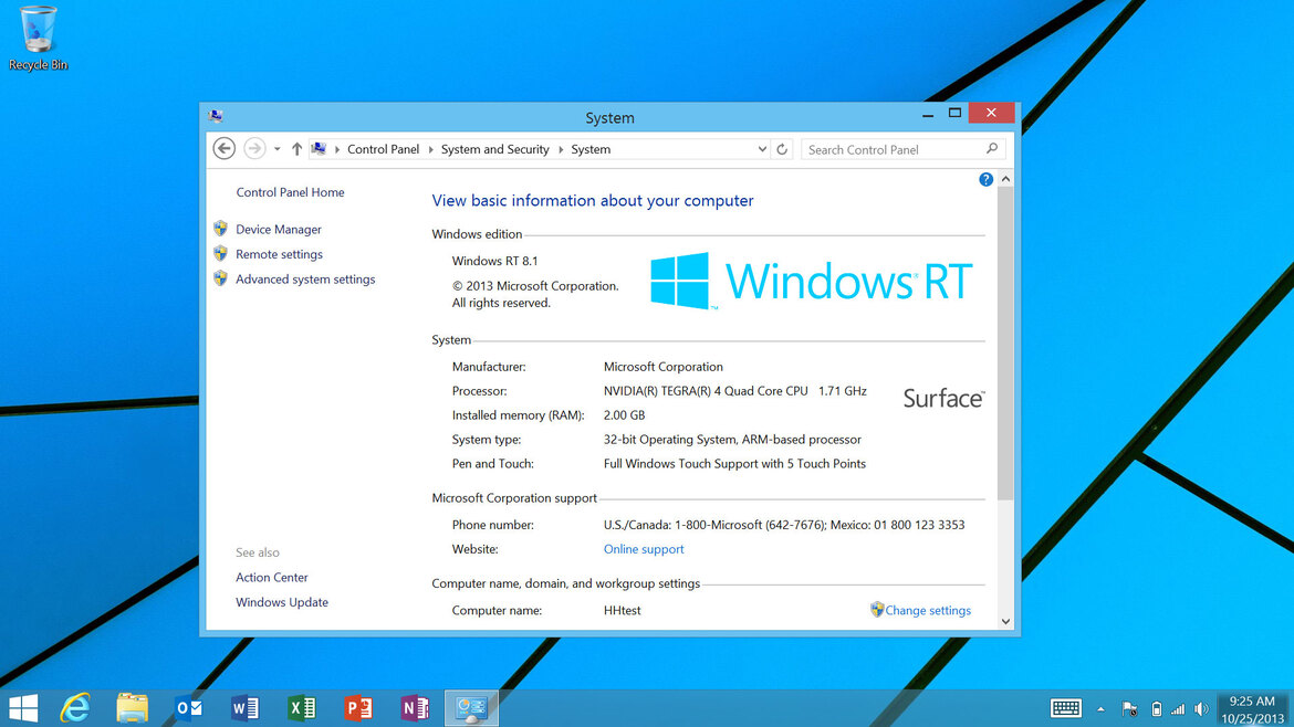 Microsoft Surface 2 Windows RT 8.1 Tablet Review