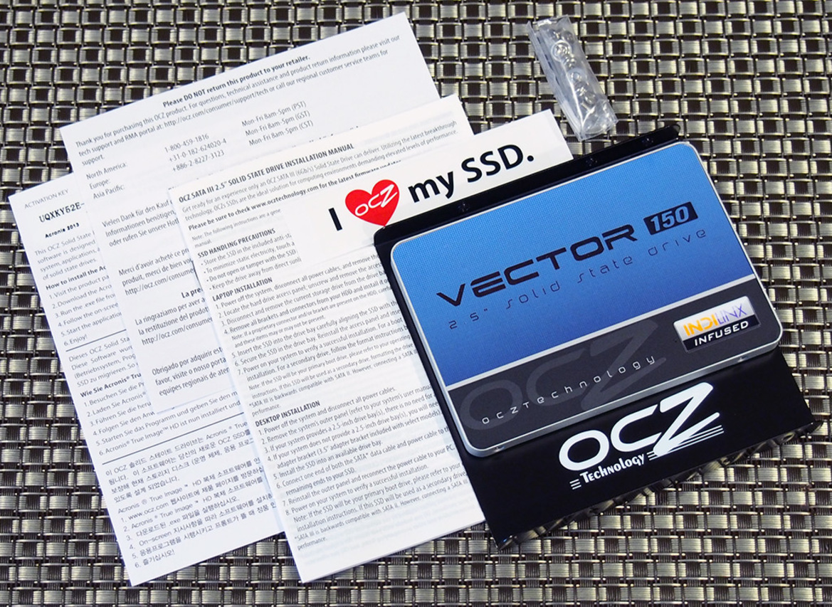 OCZ Vector 150 Series Solid State Drives Tested