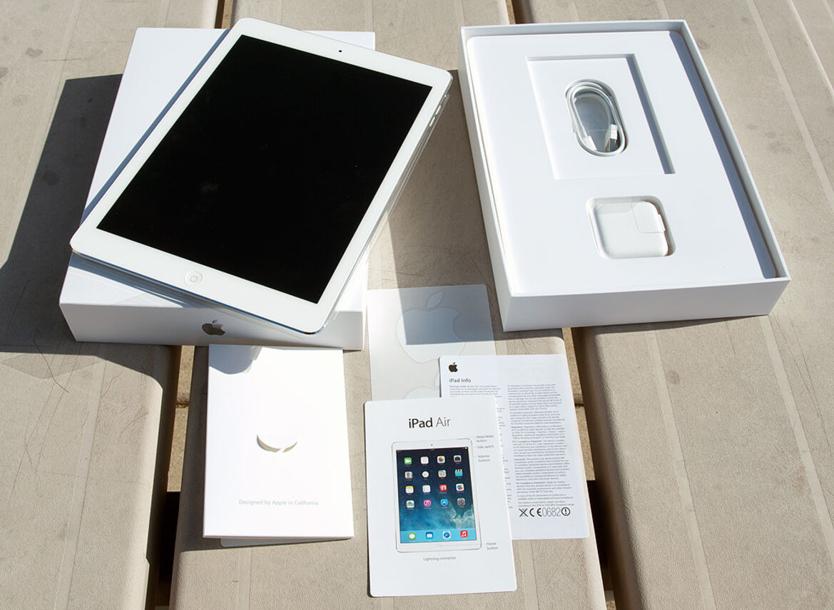 A Grounded Evaluation Of The iPad Air