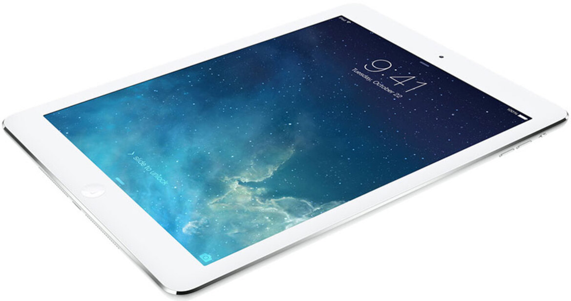 A Grounded Evaluation Of The iPad Air