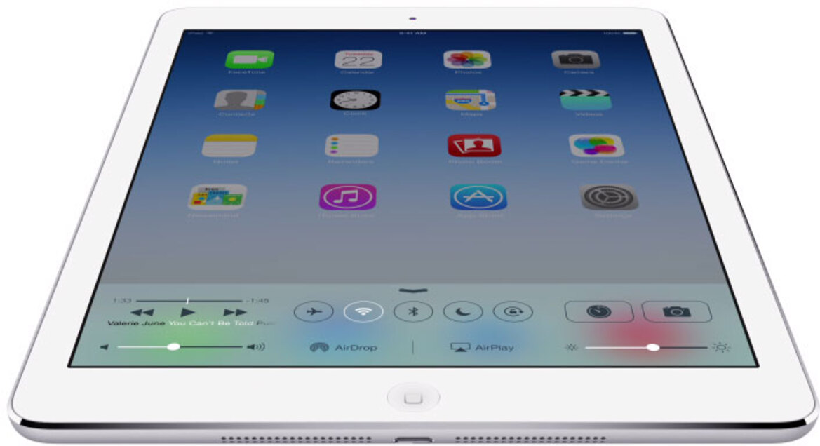 A Grounded Evaluation Of The iPad Air