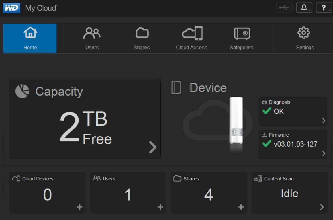 WD My Cloud Personal Cloud Server Review