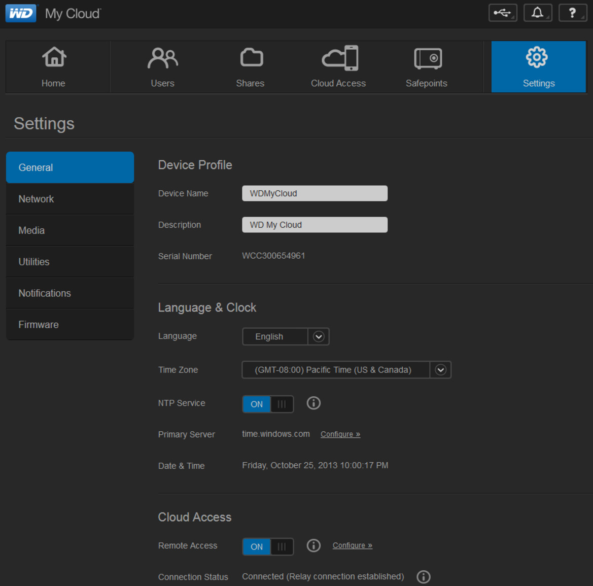WD My Cloud Personal Cloud Server Review