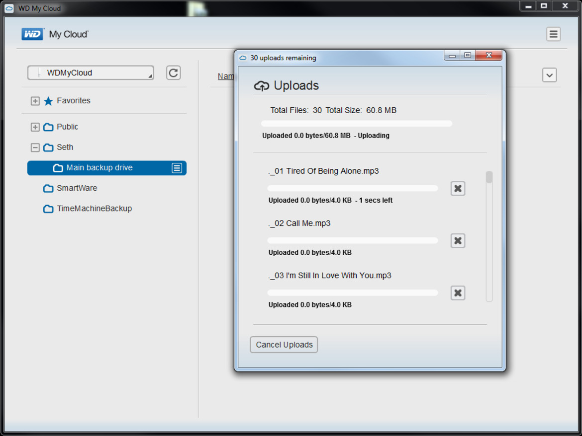 WD My Cloud Personal Cloud Server Review