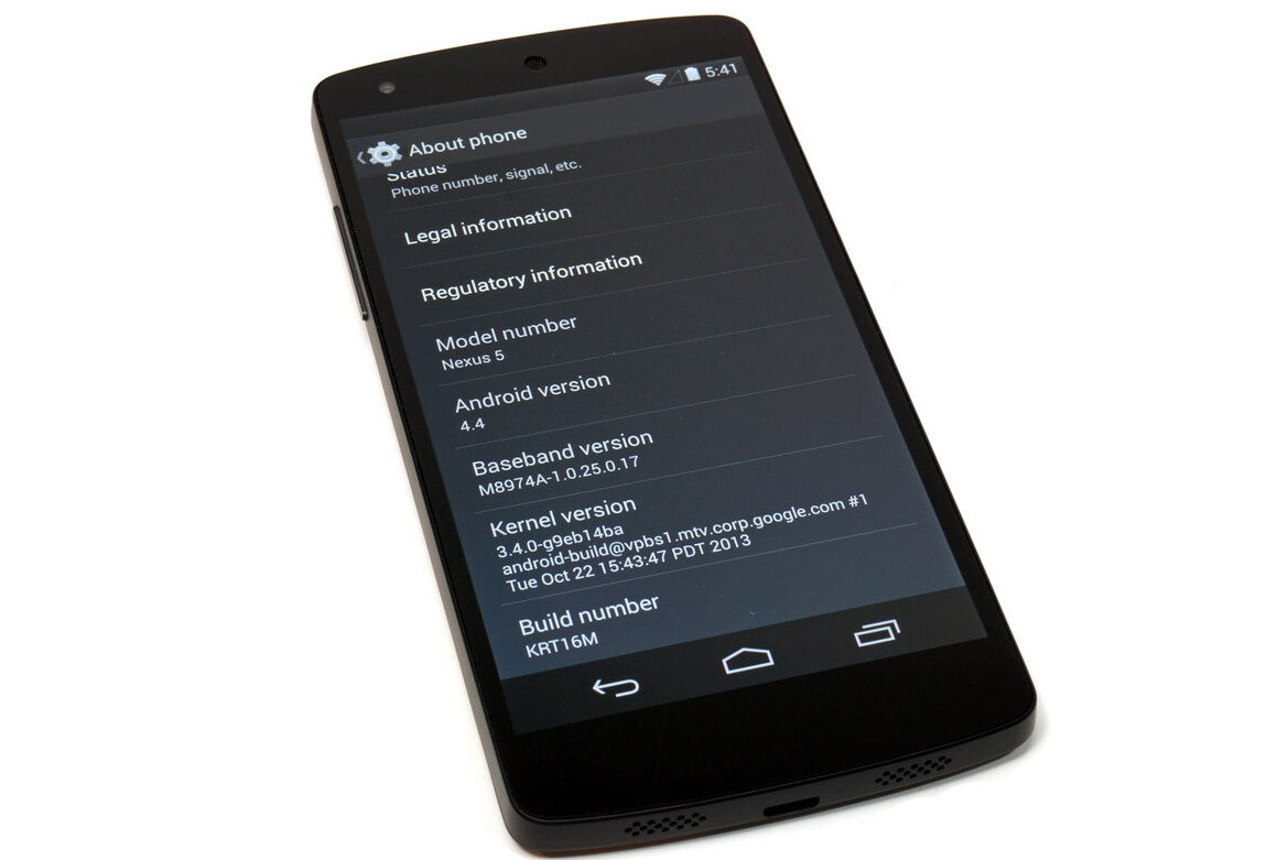 Google Nexus 5 Review, Premium Android Experience
