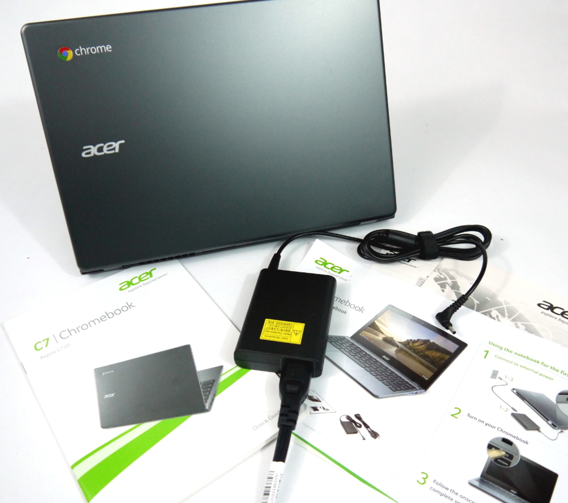 Acer C720 Chromebook Review