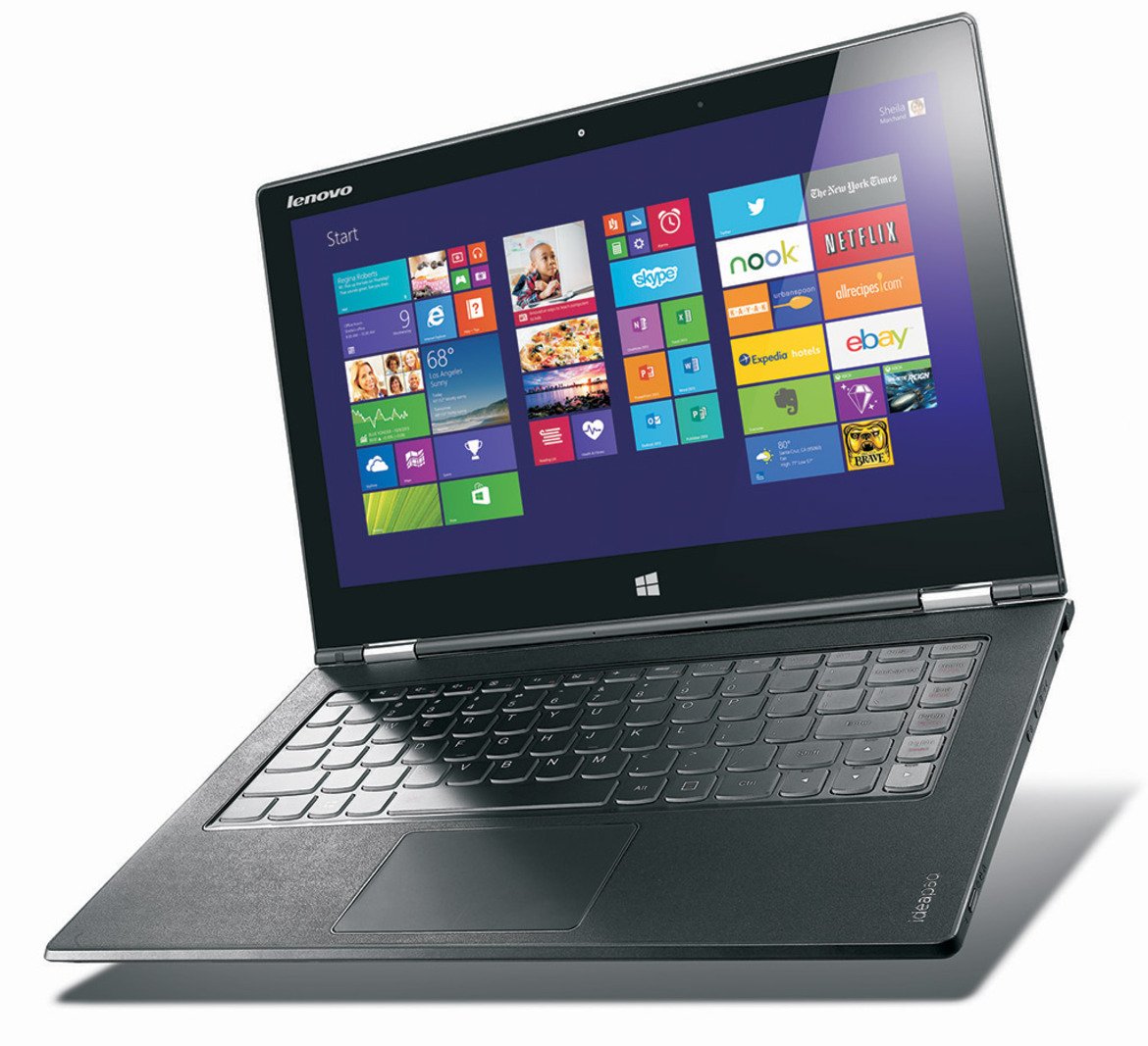 Lenovo Yoga 2 Pro Ultrabook Review