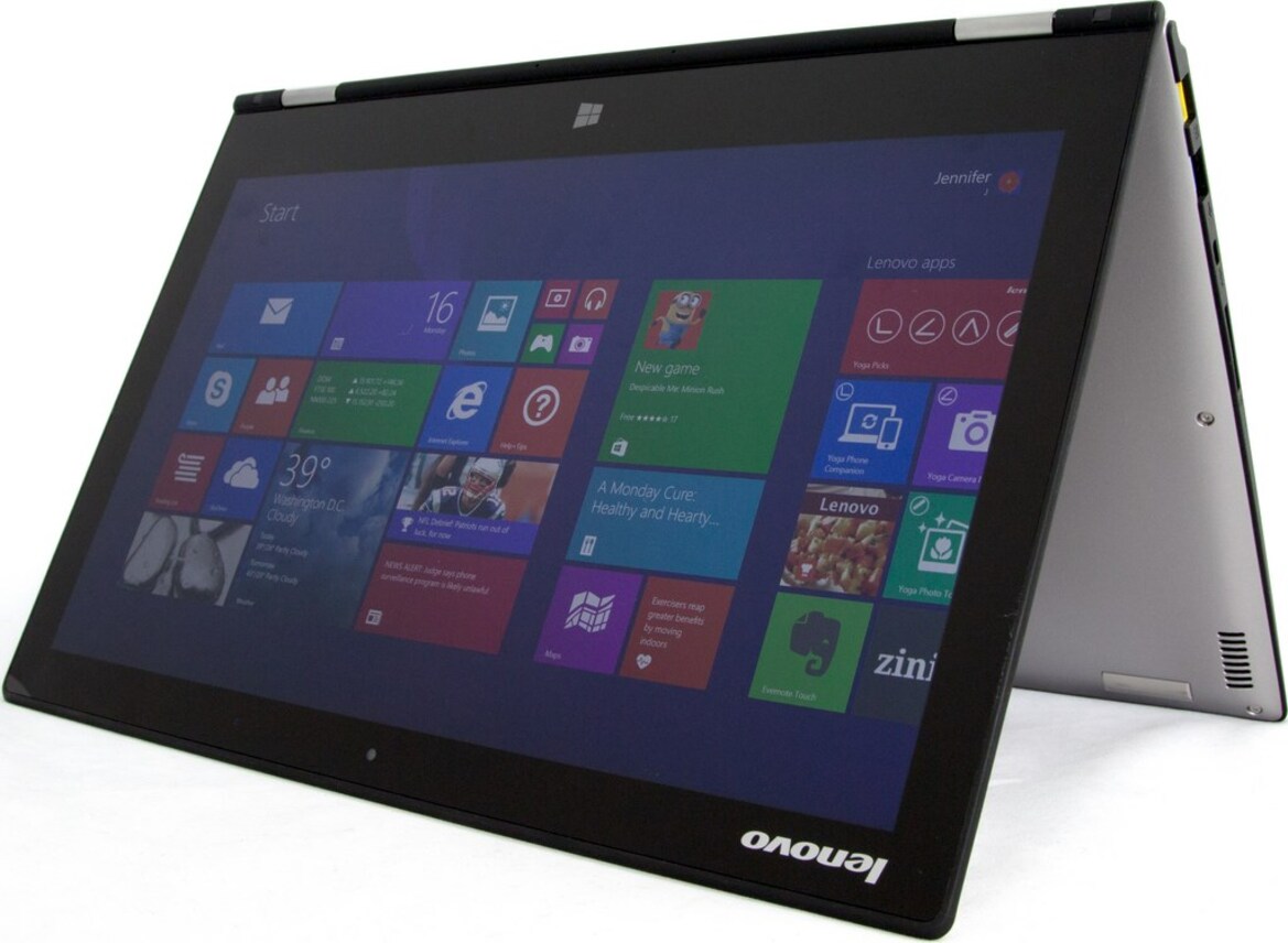 Lenovo Yoga 2 Pro Ultrabook Review