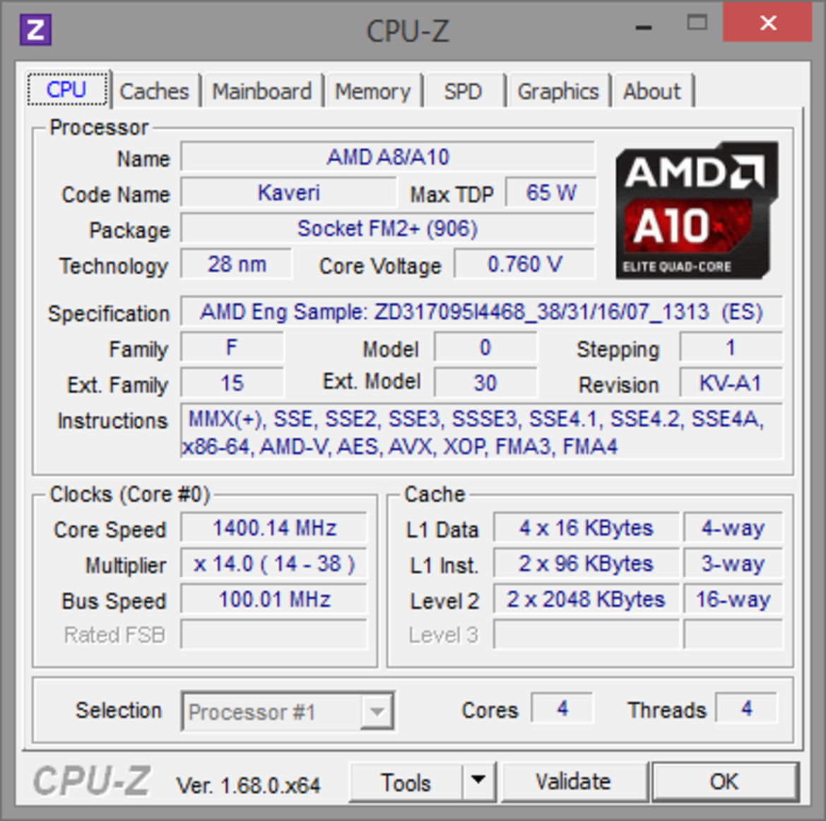 AMD Kaveri Arrives: A8-7600 APU Review