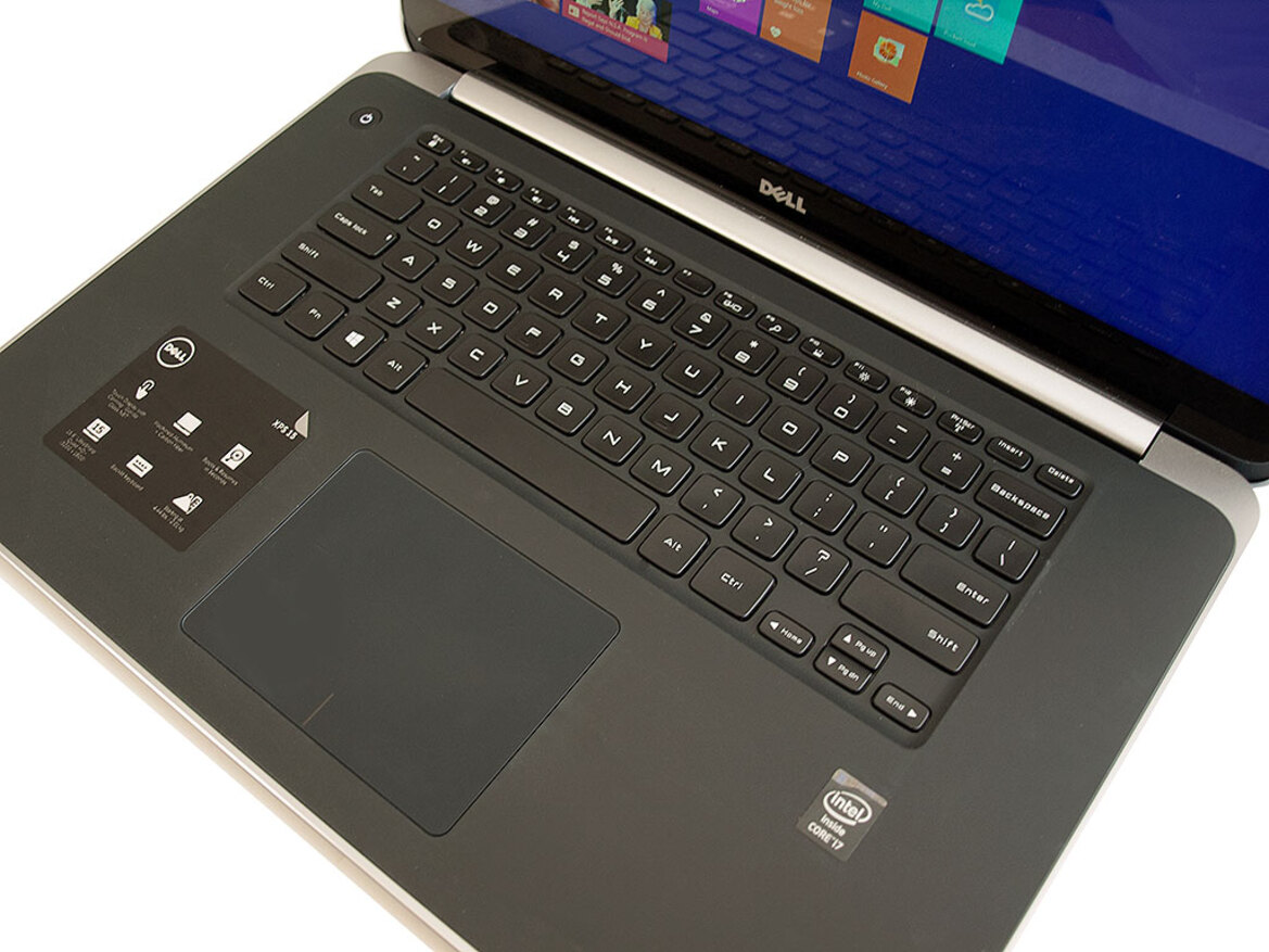 Dell XPS 15 Touch Screen Laptop Review