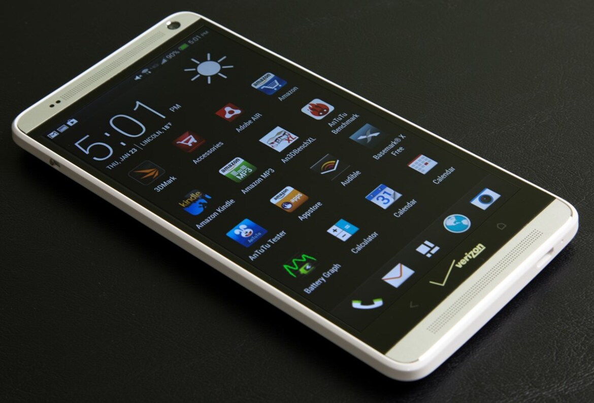 HTC One Max 6-Inch Android Smartphone Review