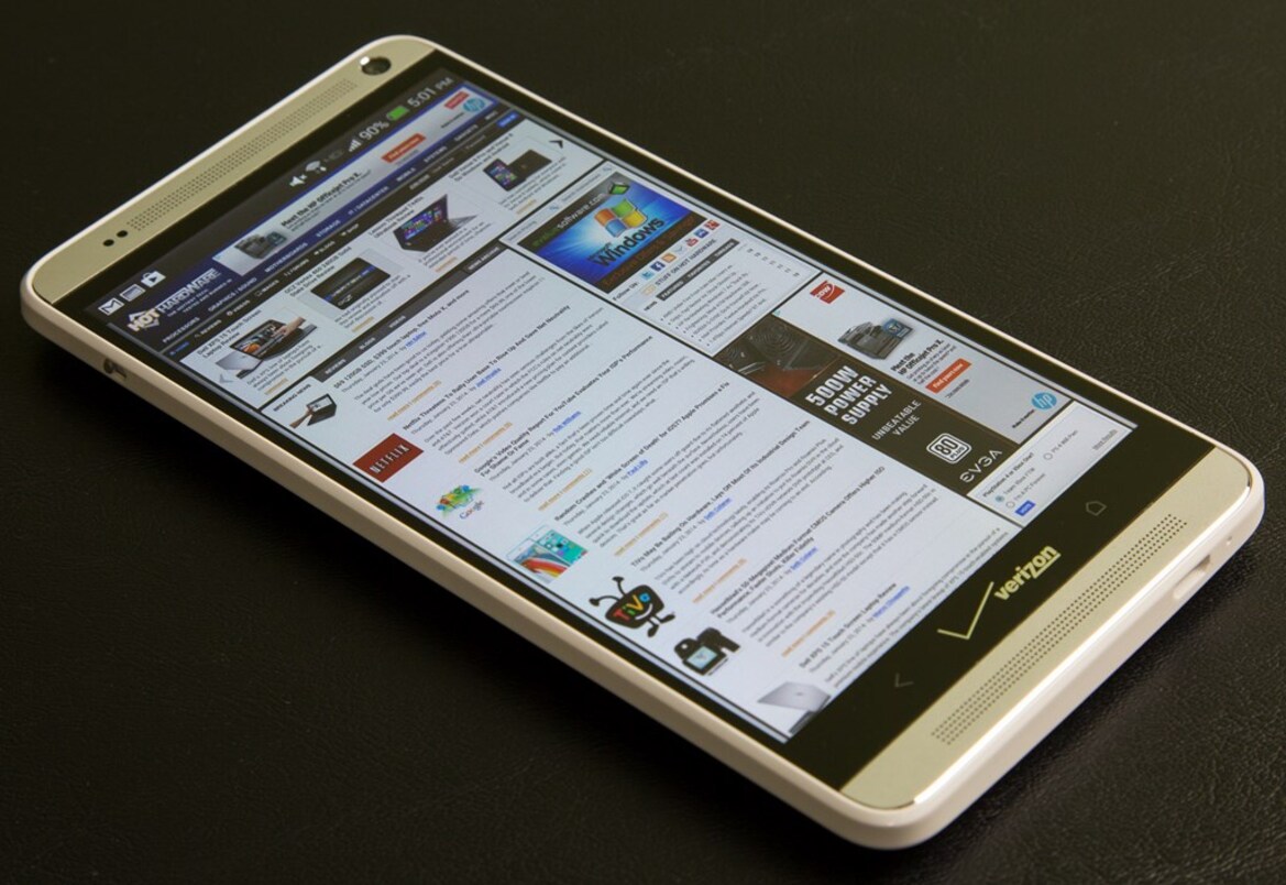 HTC One Max 6-Inch Android Smartphone Review